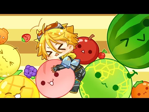 【スイカゲーム】MAKING THE FRUITS KISS【NIJISANJI EN | Yu Q. Wilson】