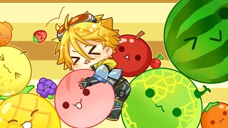 【スイカゲーム】MAKING THE FRUITS KISS【NIJISANJI EN | Yu Q. Wilson】