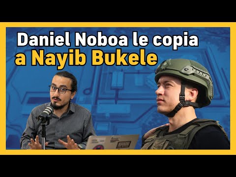 Noboa y su afición por Bukele - Comuneros de Archidona rechazan la construcción de mega cárcel