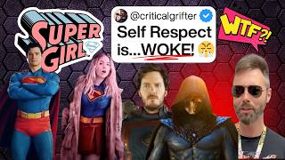 Supergirl WOKE “Gunn DCU” RAGEBAIT By Critical Drinker? Milly Alcock BULLIED By Restore SnyderVerse