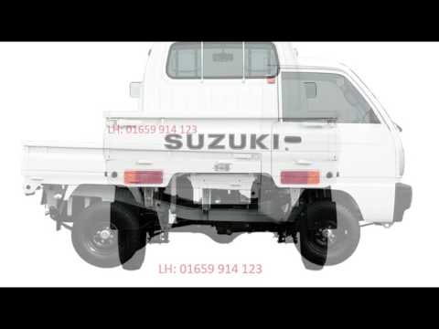 Xe tải 500kg Suzuki Carrry Truck 2017 - KM 100% lệ phí trước bạ- Liên hệ: 01659914123