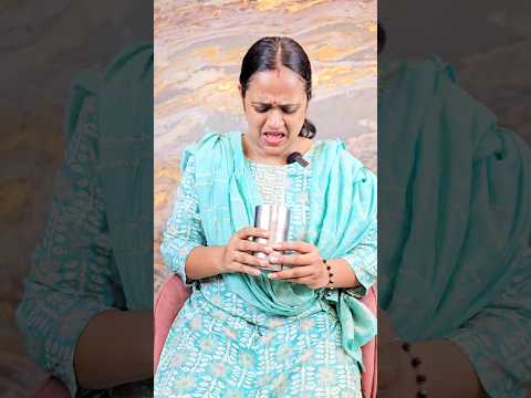 Kanjoos aunty ke ghar chai🫣wait for end🤫 #funny #middleclasfamily #indianmom #sonal