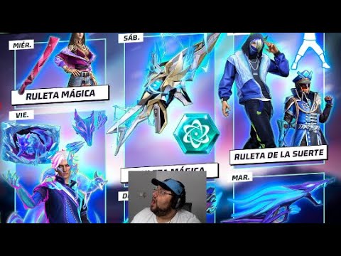 Nueva Agenda Semanal de FREE FIRE - SKIN LEGENDARIO, Chica TRAP, XM8 Evolutiva, Ruleta y Más!