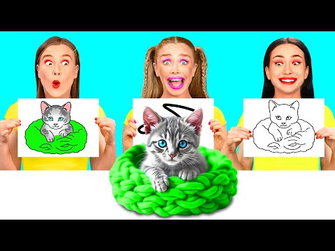 Quem A Desenha É Melhor Aceitar O Desafio Do Prémio | Desafio de Arte por BaRaDa Challenge