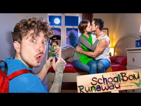 ЗАПИСЫВАЮ НА КАМЕРУ СЕКРЕТ ЗЛЫХ РОДИТЕЛЕЙ В SCHOOLBOY RUNAWAY В МАЙНКРАФТ!