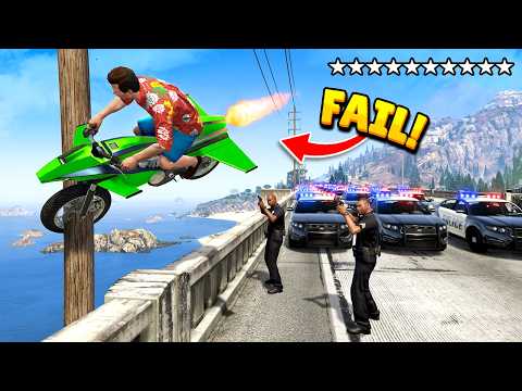 TOP 1000 FUNNIEST FAILS IN GTA 5 (Part 2)