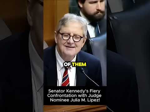 Senator Kennedy's Fiery Confrontation with Judge Nominee Julia M. Lipez! ??