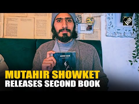 Mutahir Showket releases second book "Nooruk Safar" exploring struggles of Kashmiri Youth