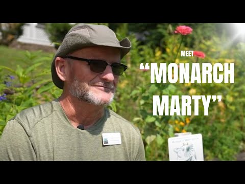 From Firefighter to Butterfly Defender: Marty Powers' Mission to Save the Monarchs