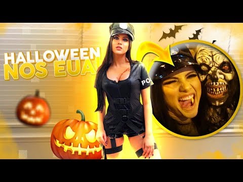 ME ARRUMANDO PARA O HALLOWEEN NO EUA!