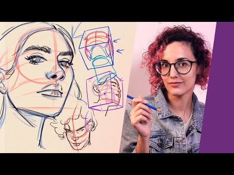 Manual para DESENHAR RETRATO em Qualquer Posição