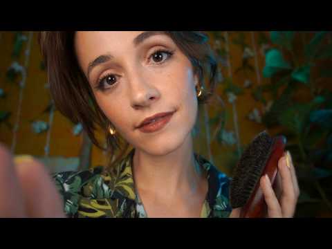 Cozy ASMR while you're sleeping 💙 (whispers, tapping, personal attention, rain)