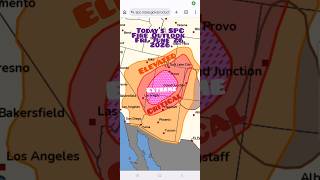 Extreme Fire Weather Danger Today Across Utah, Arizona, and Nevada!
