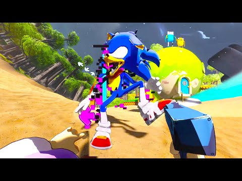 POV: You’re about to be corrupted by Sonic Boom Pibby