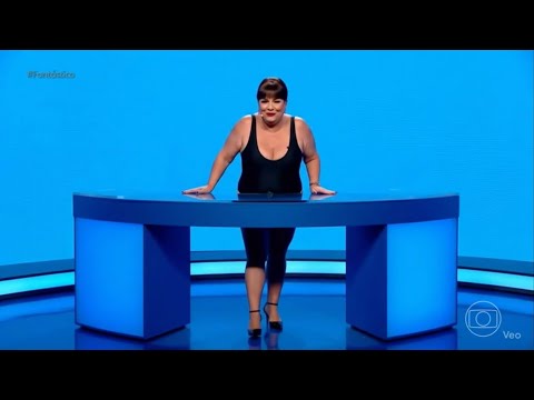 Quem está por trás da icônica Marisa Maiô? | Fantástico | TV Globo
