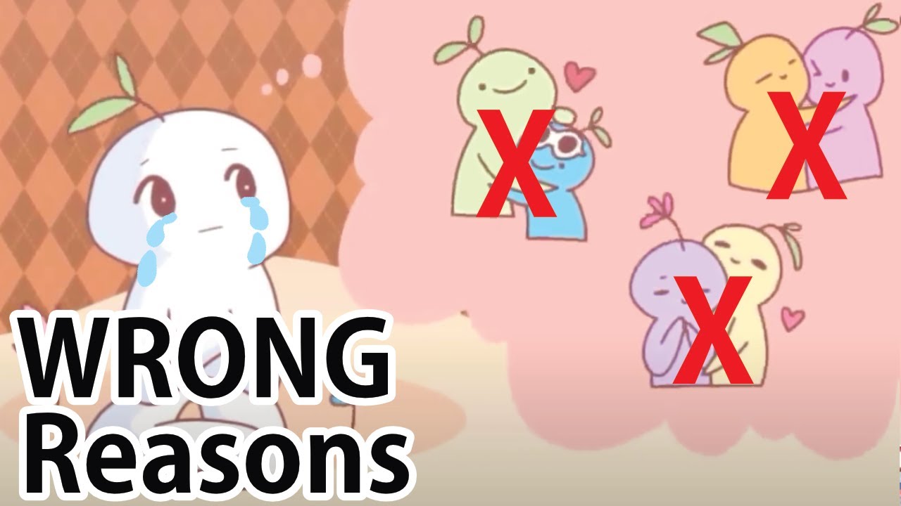 Falling for The Wrong Person Comes in 7 Reasons.