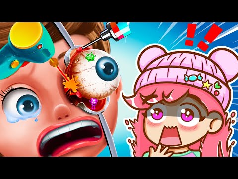 NUNCA PENSÉ QUE LLEGARÍA A HACER ESTO! QUE ASCO!🤮 - EYE SURGERY
