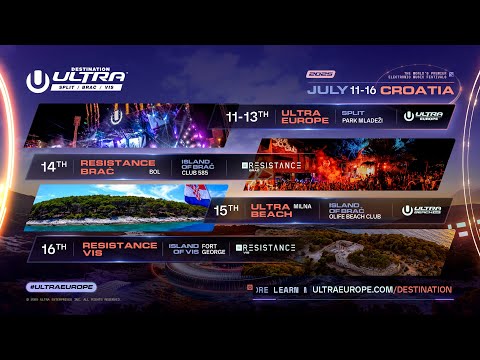 DESTINATION ULTRA EUROPE 2024 - Official Aftermovie