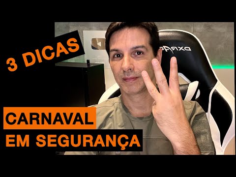 NÃO SAIA PRO CARNAVAL SEM FAZER ISSO | LADO R