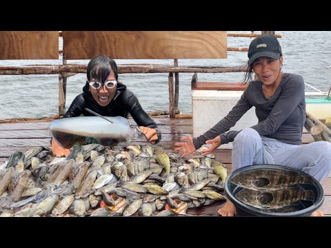 Tiba Tiba Tayo Ngayon Sobrang Daming Isda Ang Nahuli Ko