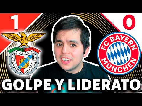 BENFICA 1 BAYERN MÚNICH 0💥MUNDIAL de CLUBES 2025 (FECHA FINAL)💥BATACAZO de la ÁGUILAS y LIDERATO💥