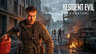 BENZİNLİKTE MAHSUR KALDIM ! RESİDENT EVİL REQUIEM (5. BÖLÜM)