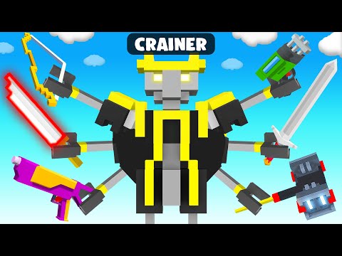 I Became The STRONGEST Robot In Clone Drone In The Danger Zone!