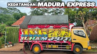 KEDATANGAN MADURA EXPRESS - Mr.Black Muatan Cabe Nekat Ngengkel