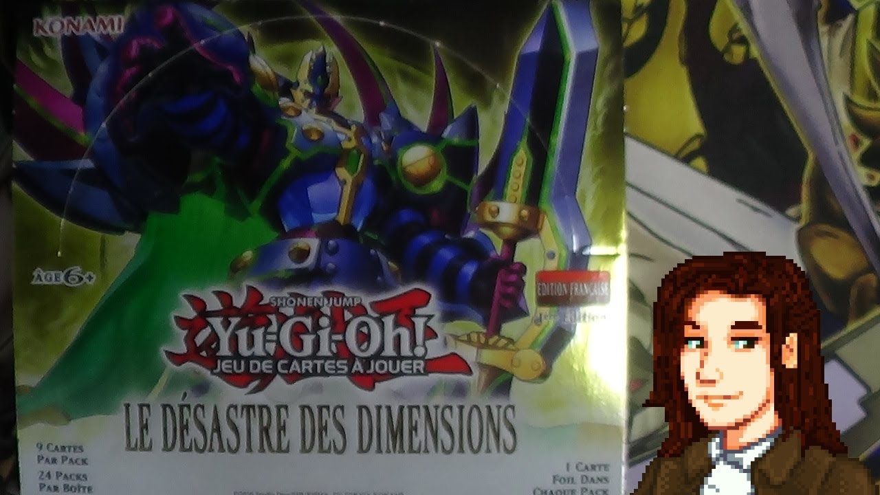 [Yu-Gi-Oh!] - Ouverture - le Désastre des Dimensions (Display)