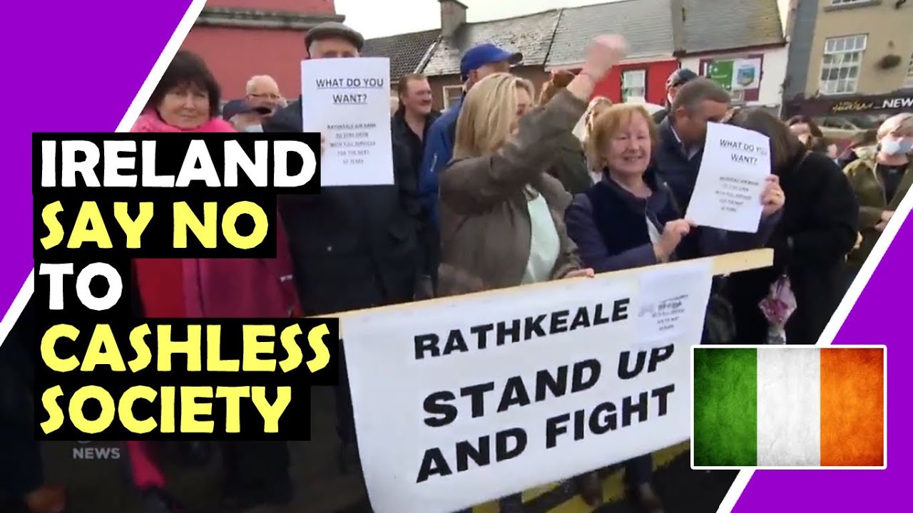 How Ireland is Saying no to a Cashless Society - Hugo Talks