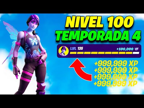 [MAPA de XP] Como *SUBIR RAPIDO DE NIVEL* en FORTNITE 2024 *BUG de EXPERIENCIA* Temporada 4 XP BUG