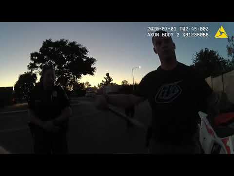 APD body camera footage of June 30 interaction with Daniel Carr