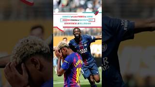 Dembélé le GANA PREMIO a Lamine 😱| ¿MADRID perdería a Mastantuono?❌ | ADVERTENCIA a Bellingham⚠️