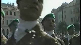 Vojenská přísaha - Uherské Hradiště 1999
