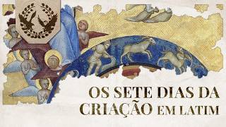 Os sete dias da criação em latim
