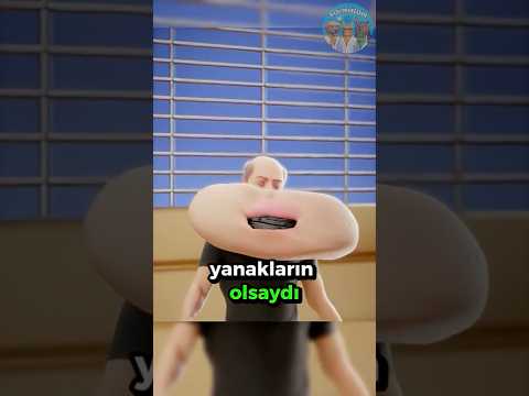 Yanakların Hamster Gibi Olsaydı... 🐹😮🍔