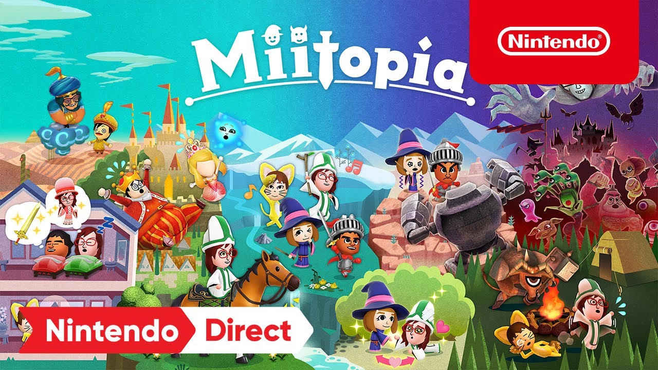 Miitopia Miitopia