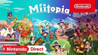 Miitopia - Free Demo Now Available