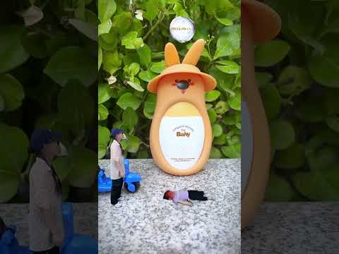 Experience Houyi's day shooting the sun, children's fun, novel and unique ideas, parent-child in