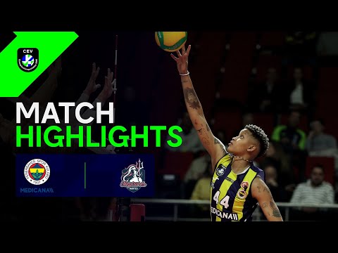 Highlights | Fenerbahçe Medicana ISTANBUL vs. Neptunes NANTES | CEV Champions League Volley 2025