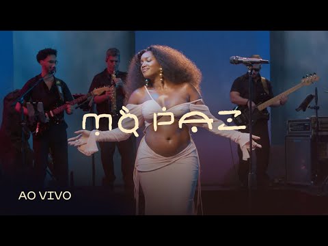 IZA - Mรณ Paz (Ao Vivo)