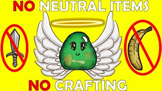 Can You Beat Backpack Battles by Only Using Class Specific Items?