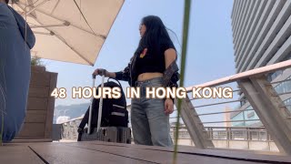 VLOG) 48 HOURS in HONG KONG 🇭🇰 | with Eng sub