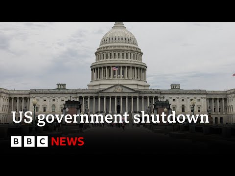 YouTube video thumbnail: What Could Happen During the US Government Shutdown?