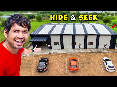Hide & Seek Challenge With Team...In New Studio ๐คซ