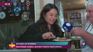 Nova Rússia recebe o primeiro Festival Gastronômico