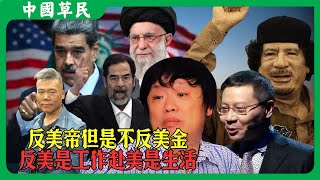 反美帝但是不反美金，反美是工作赴美是生活#reaction