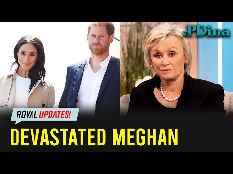 Tina Brown's Brutal Comments Leave Meghan Markle Shattered