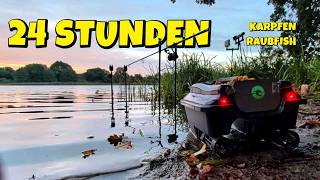 Angeln am See | 24 Stunden auf Karpfen und Raubfisch