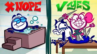 Keep Calm And Cry On | Pencilmation Cartoons!